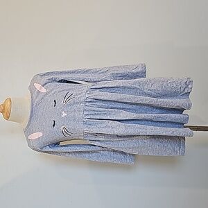 Hanna Andersson play dress long sleeve 6-7